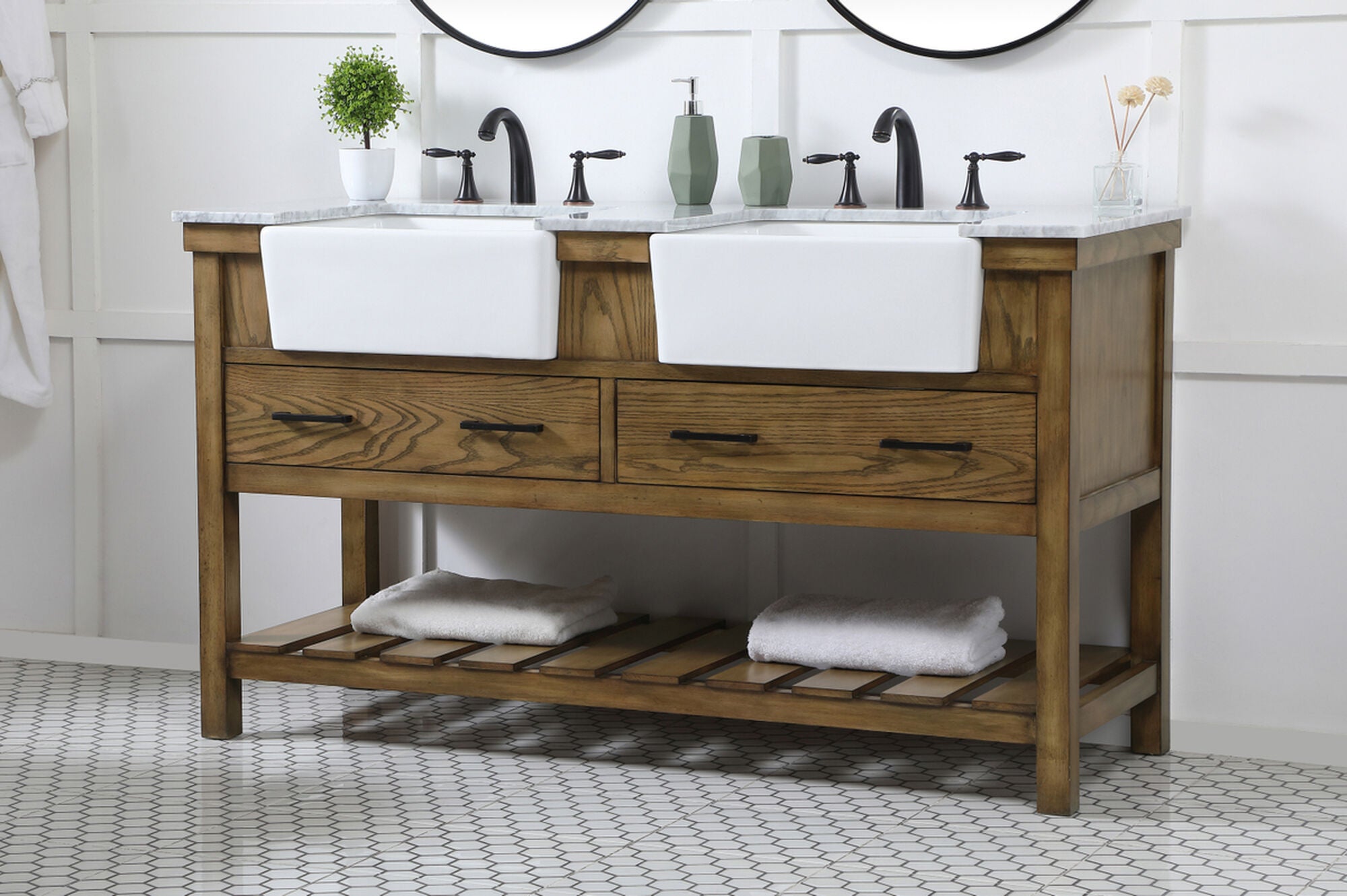 Clement 22 Inch Bath Vanity Cabinet,