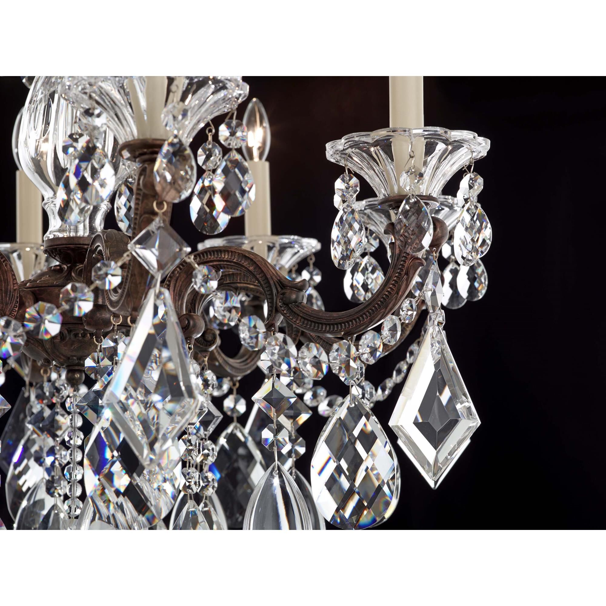 La Scala 25 Inch Chandelier by Schonbek