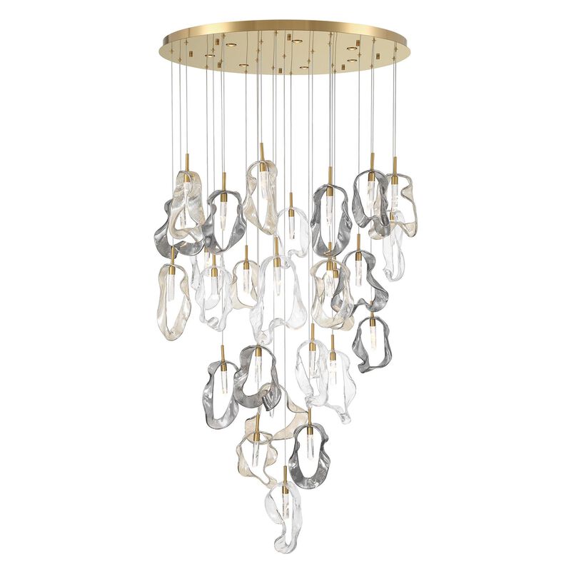 Norah 39 Inch 33 Light Multi Light Pendant by Eurofase Lighting