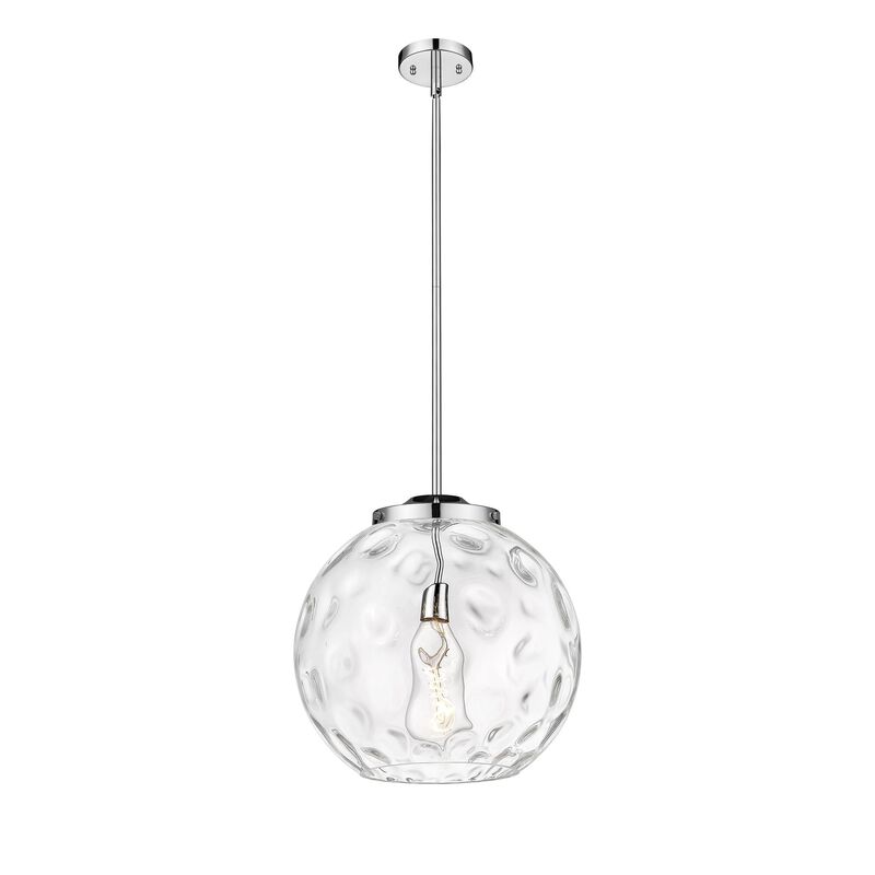 Bruno Marashlian Athens Water Glass 15 Inch Large Pendant by Innovations Lighting