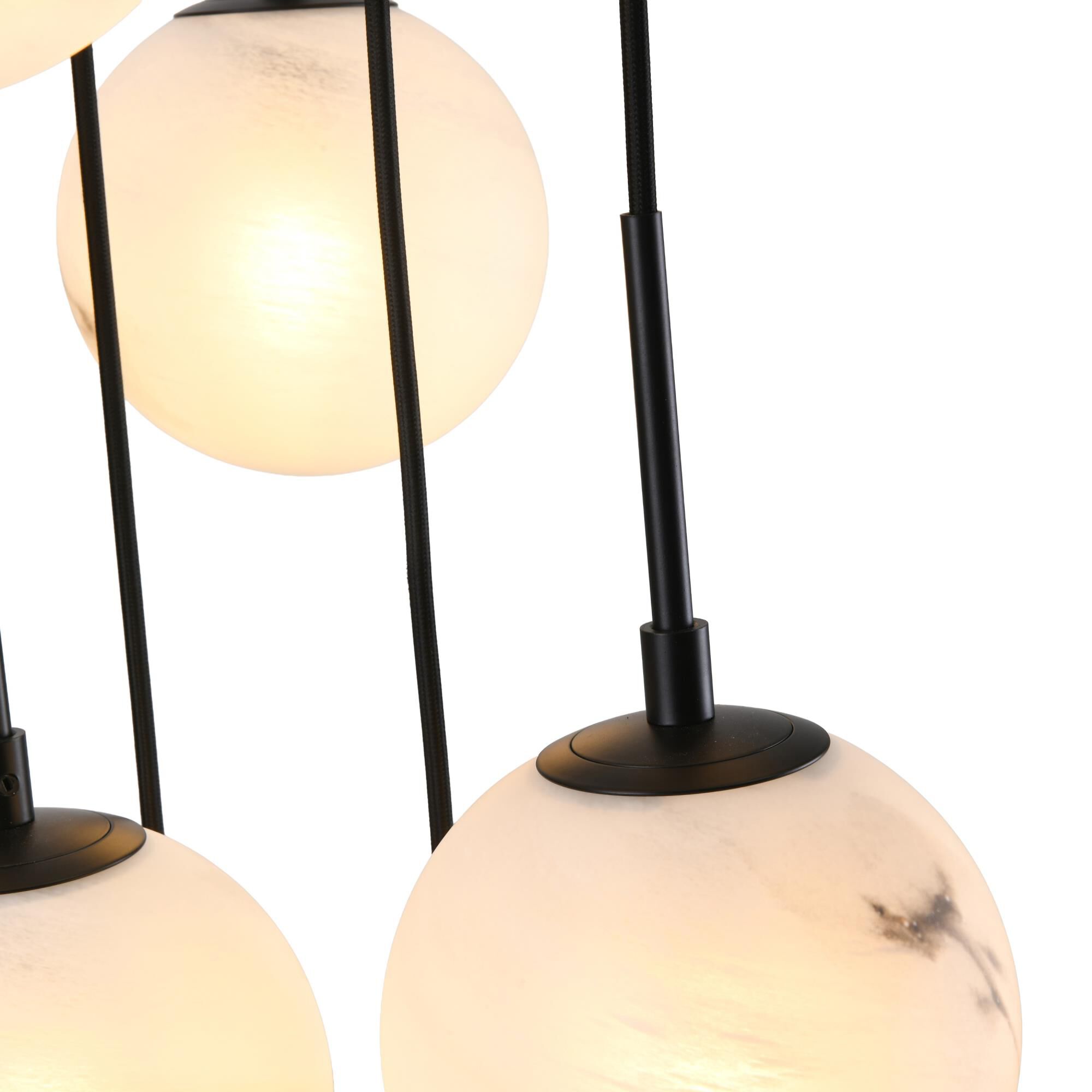 Nightfall 27 Inch Multi Light Pendant by Artcraft