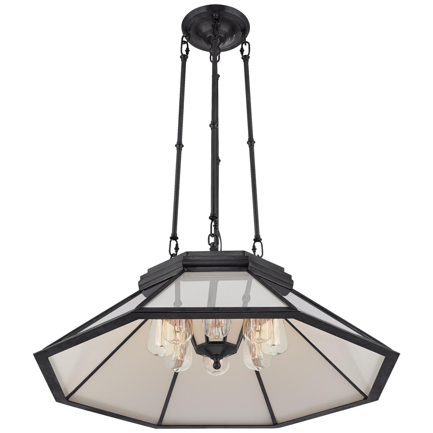 Ralph Lauren Rivington 31 Inch 8 Light Chandelier by Ralph Lauren