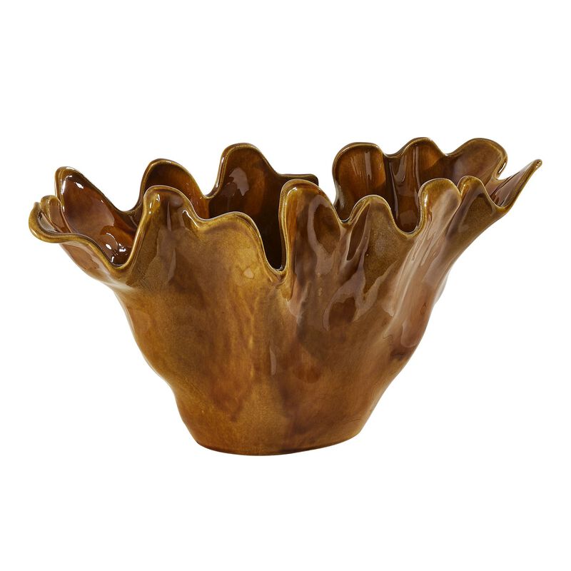 Amber Tide Bowl by Uttermost
