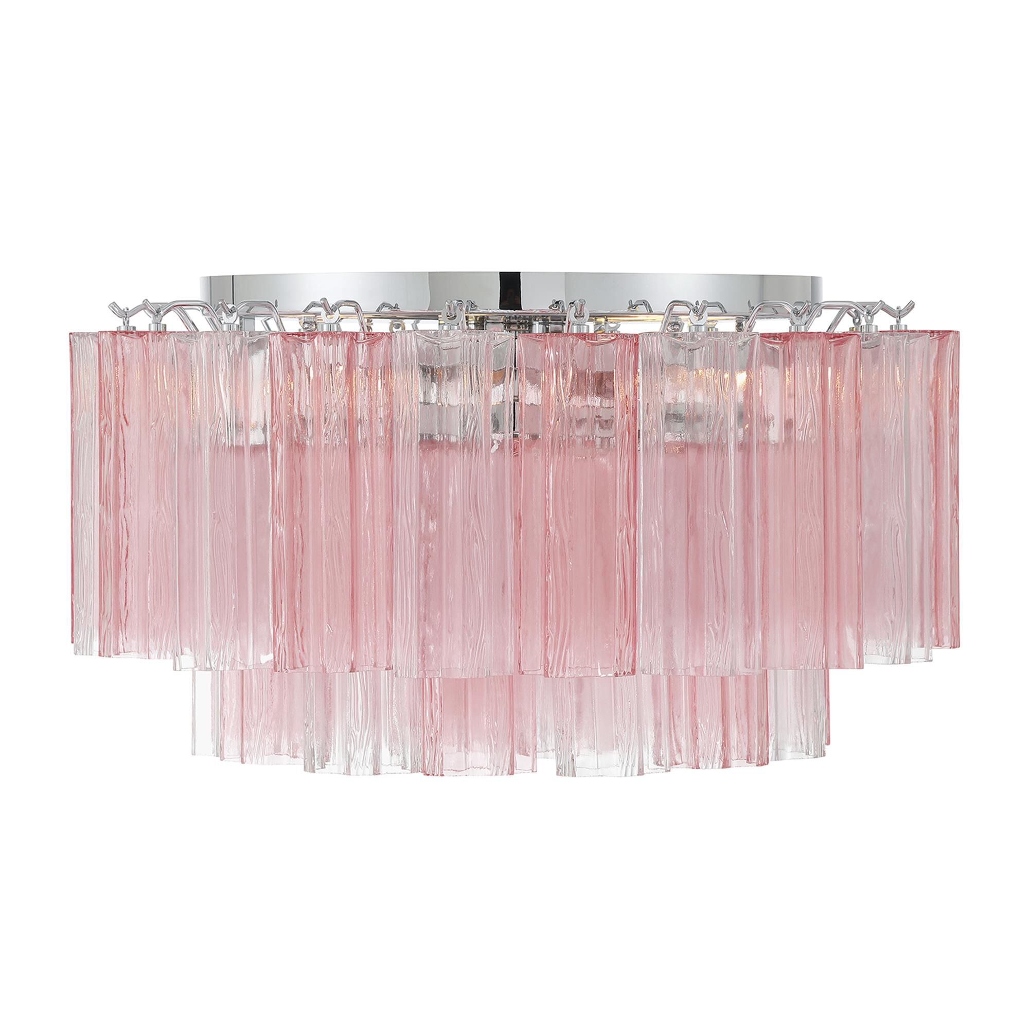 Addis 22 Inch 7 Light Semi Flush Mount,