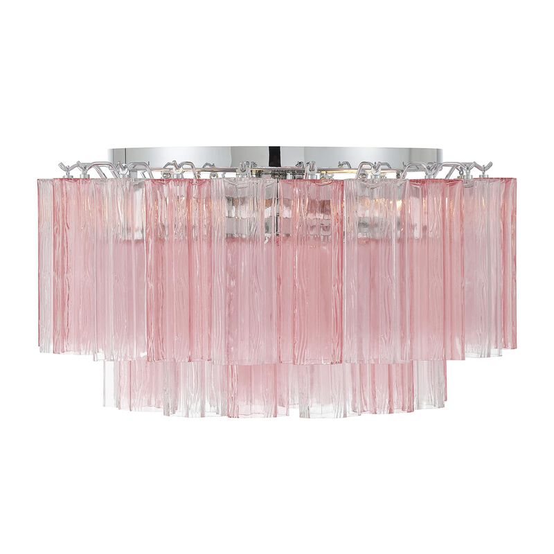 Addis 22 Inch 7 Light Semi Flush Mount by Crystorama