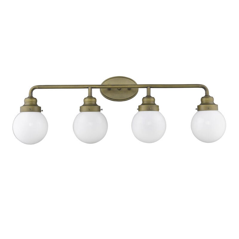 Portsmith 36 Inch 4 Light Bath Vanity Light by Acclaim Lighting