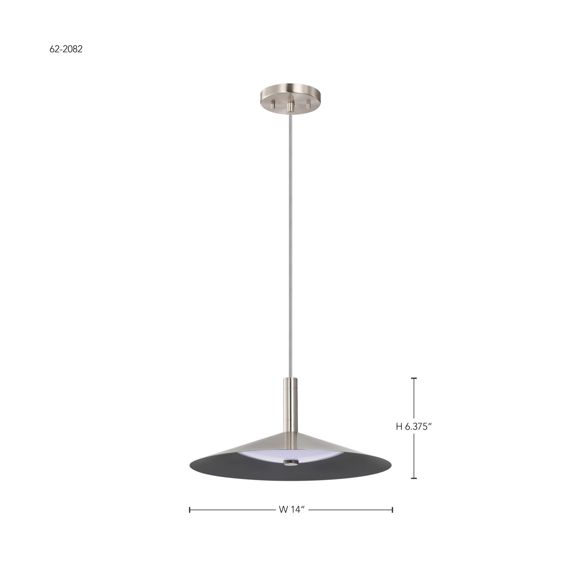 Corrine 14 Inch Large Pendant by Nuvo Lighting