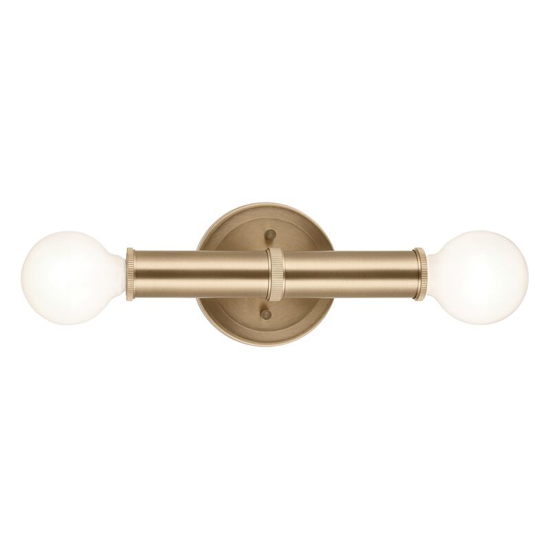 Torche Small Wall Sconce by Kichler