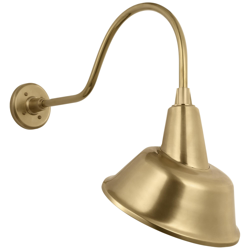 Thomas O'Brien Academy Barn Light 22 Inch Outdoor Wall Light by Visual Comfort Signature Collection