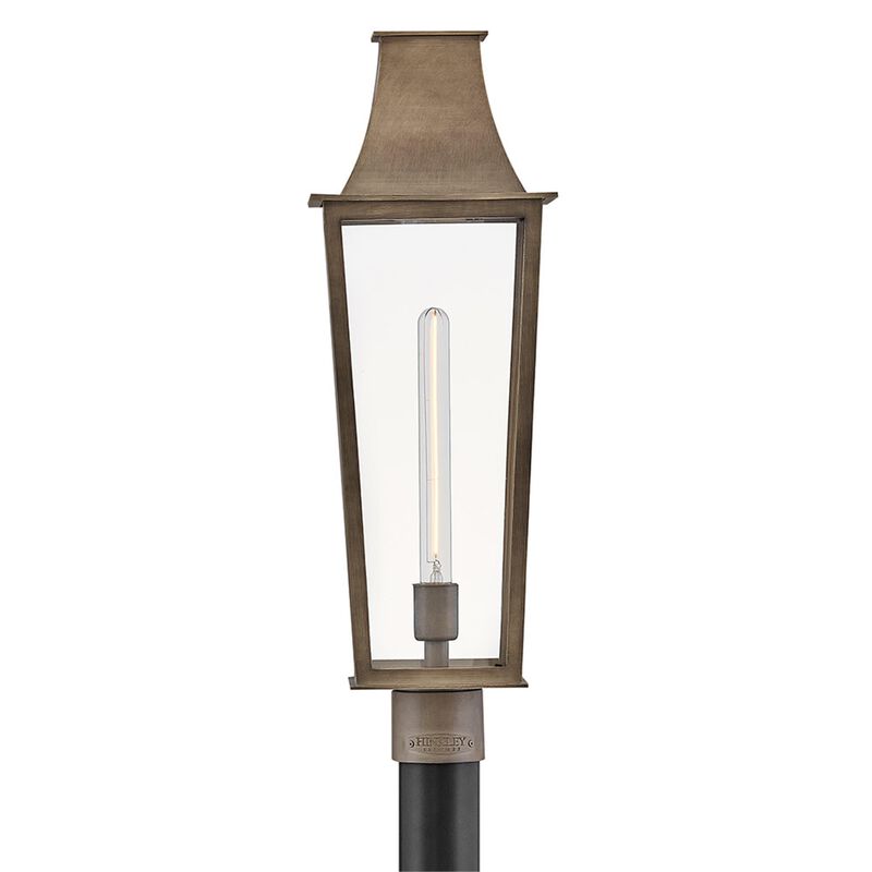 Georgetown 26 Inch Outdoor Post Lamp by Hinkley