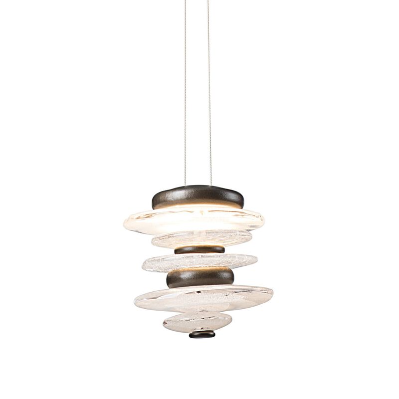 Cairn Mini Pendant by Hubbardton Forge