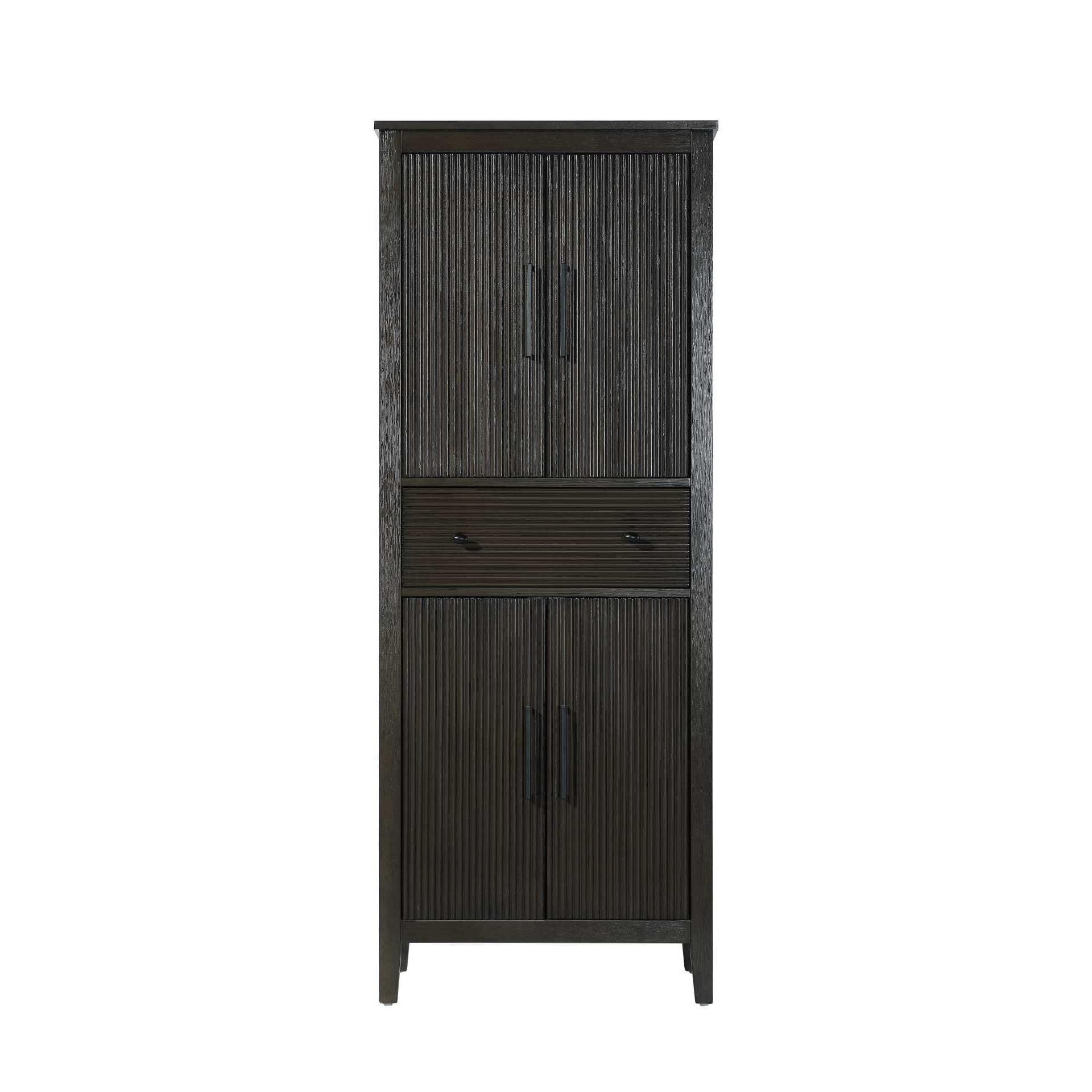 Shown in Chocolate Oak finish