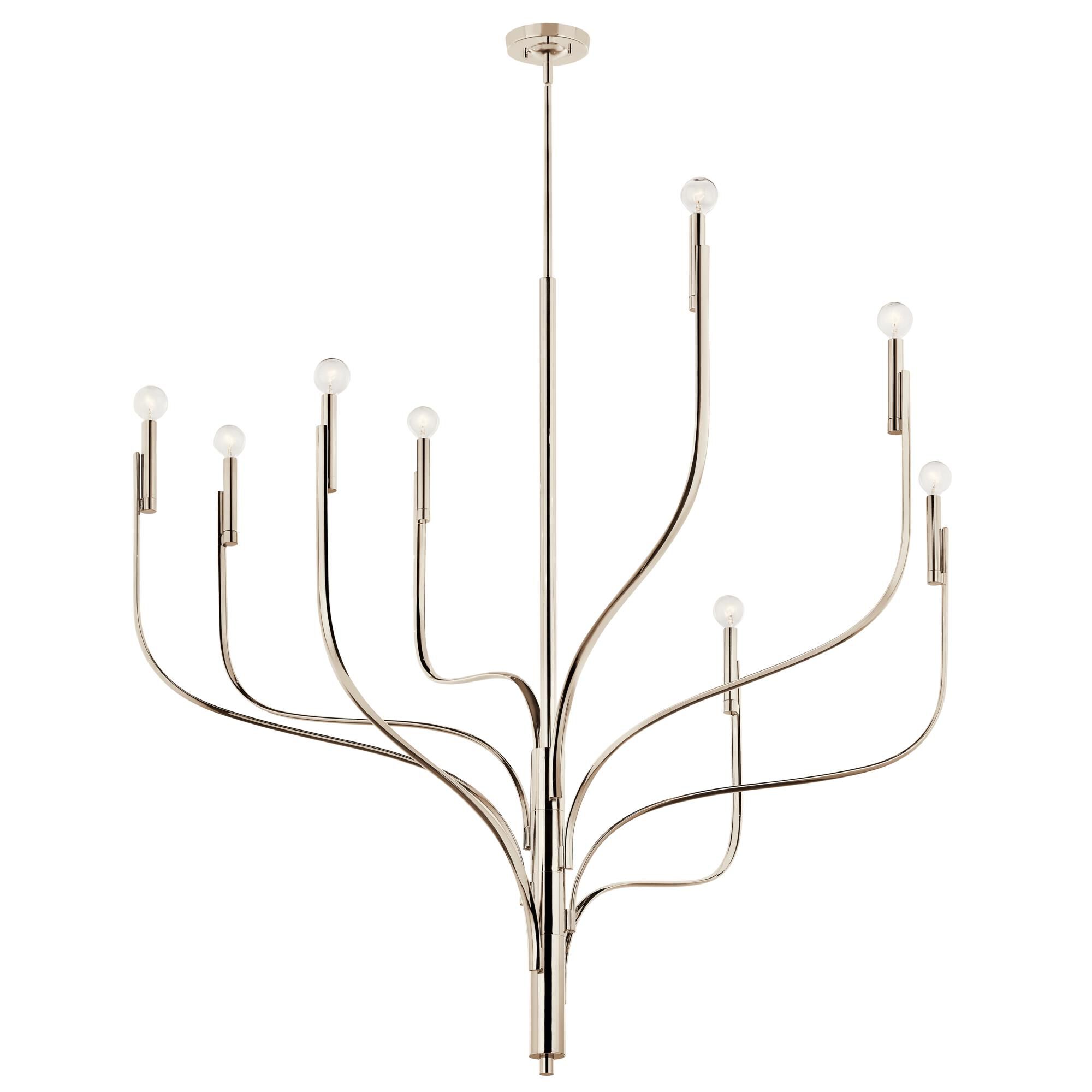 Shown in Polished Nickel finish
