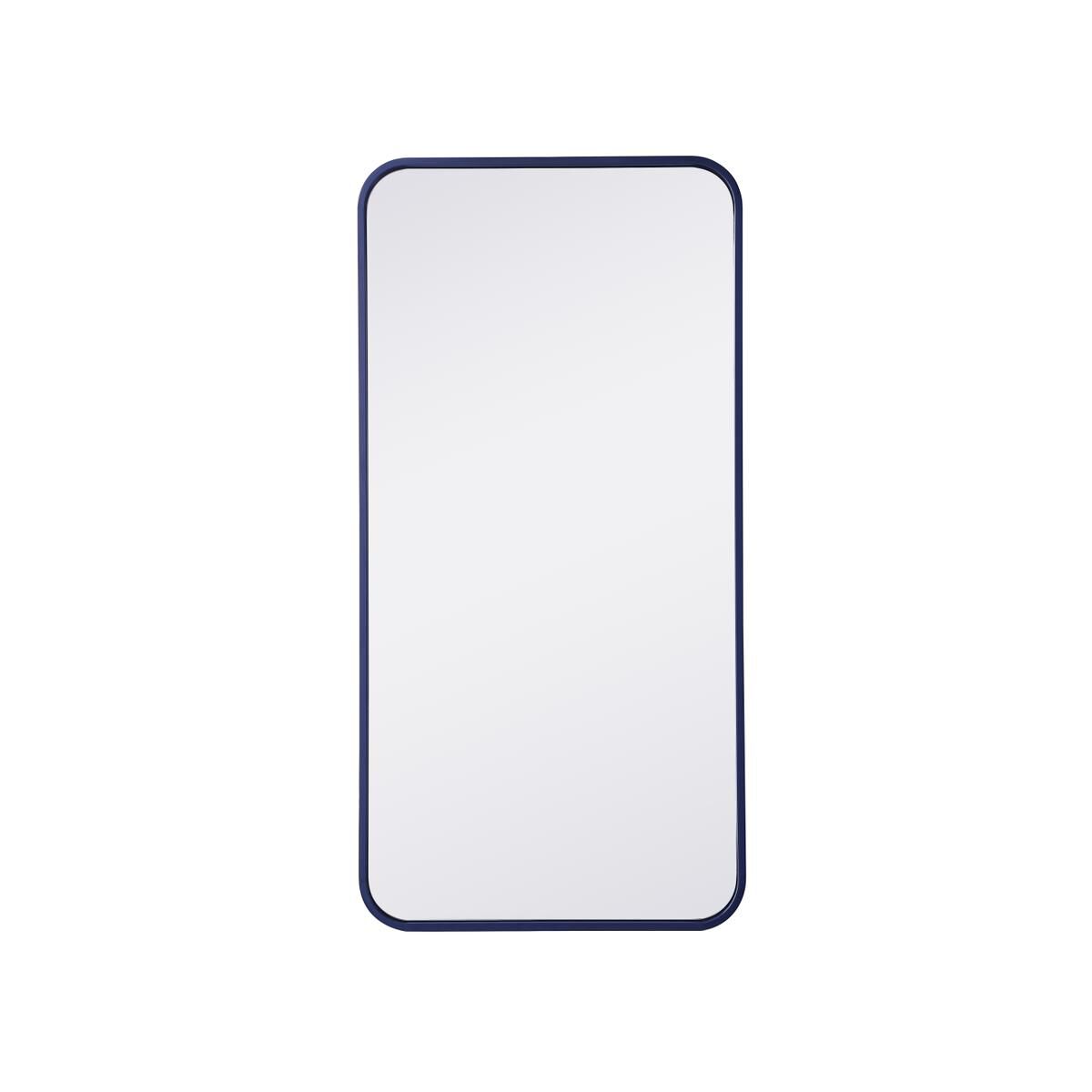 Shown in Blue finish