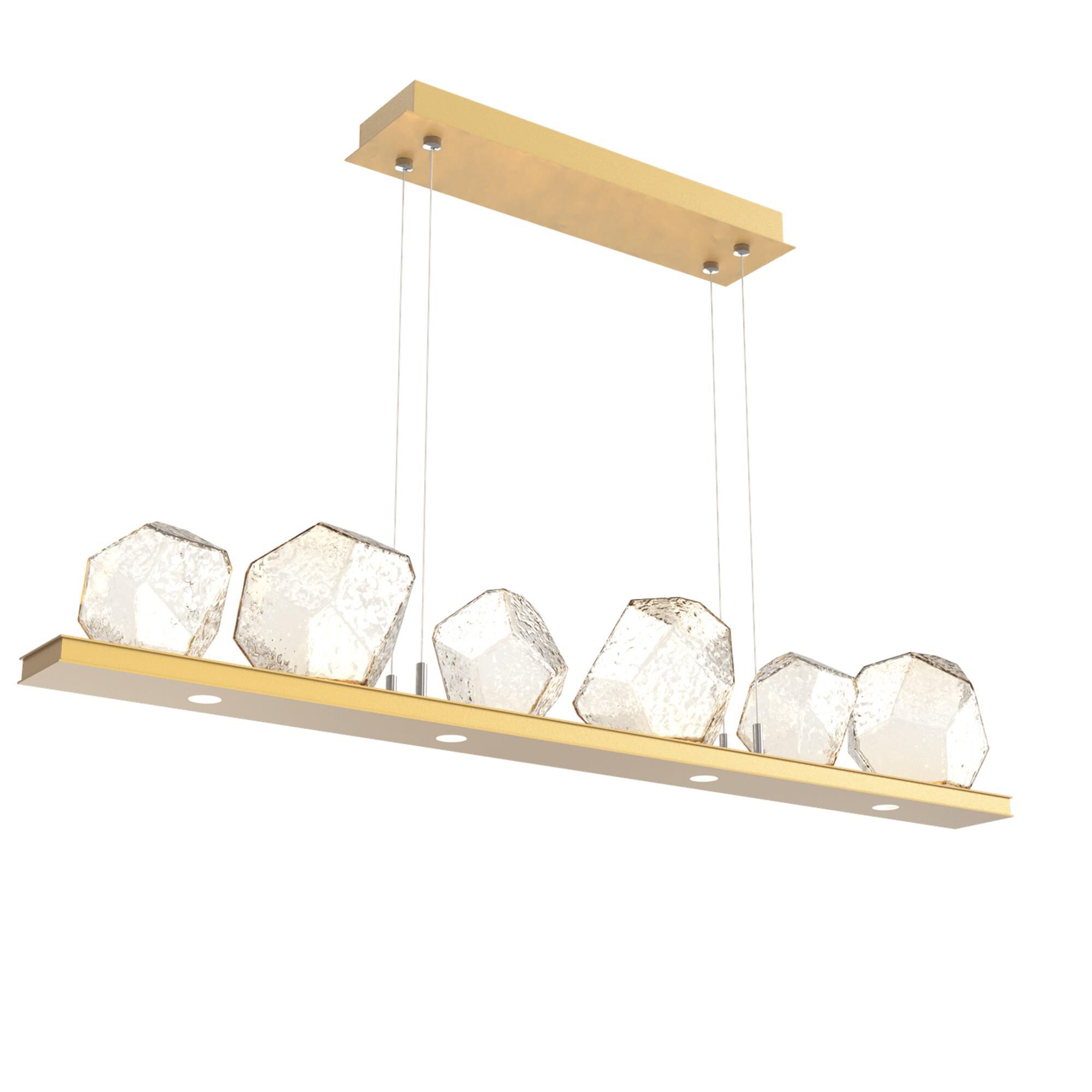 Gem Linear Suspension Light by Hammerton Studio