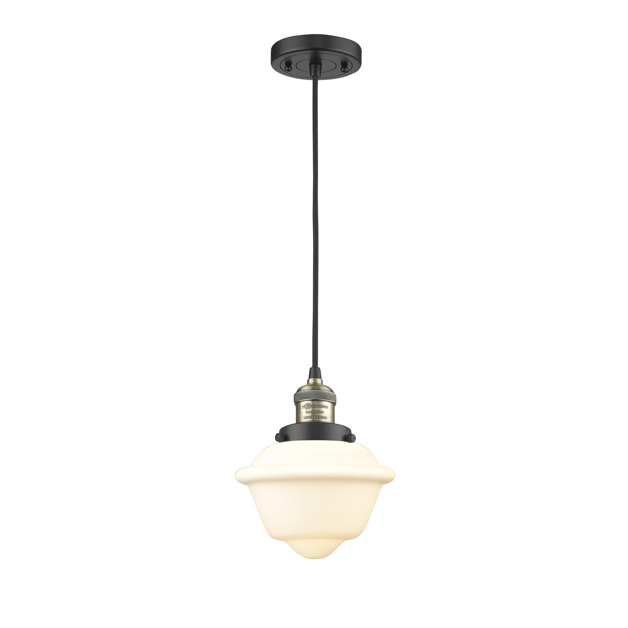 Innovations Lighting Bruno Marashlian Small Oxford 7 Inch Mini Pendant