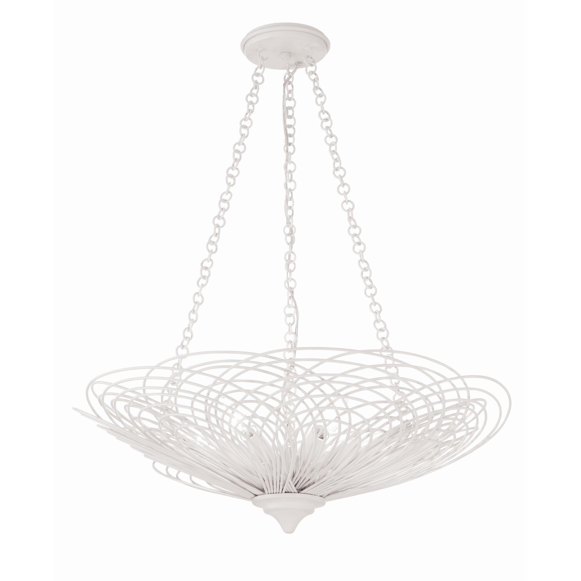 Doral Large Pendant by Crystorama