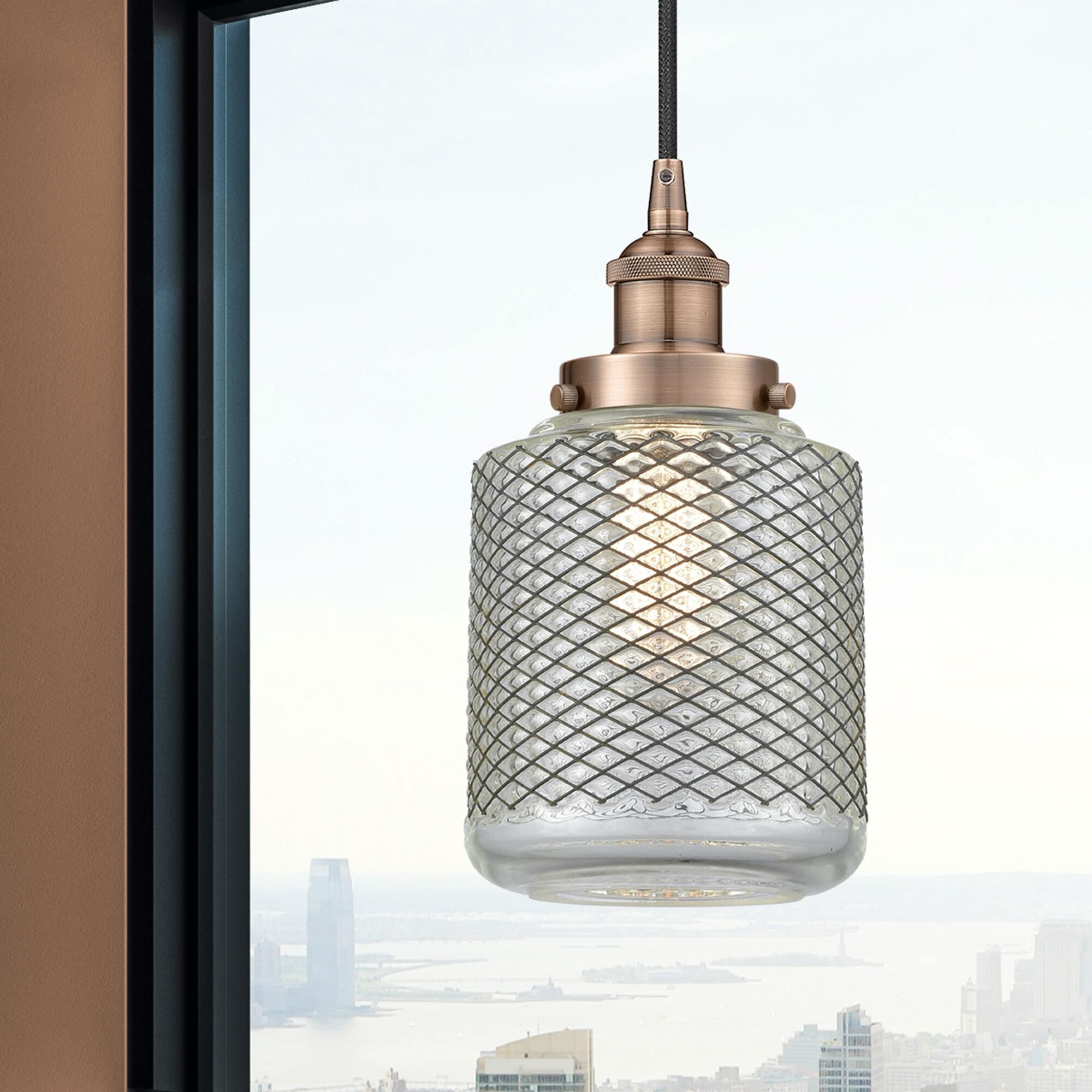 Innovations Lighting Bruno Marashlian Stanton 6 Inch Mini Pendant