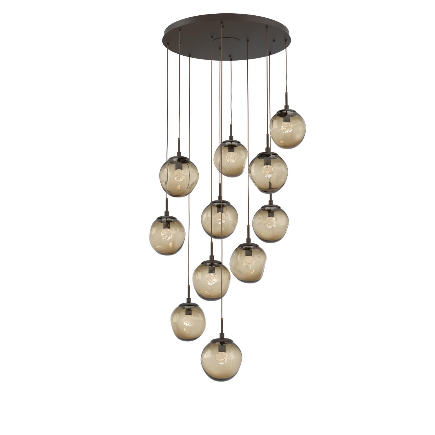 Aster Multi Light Pendant by Hammerton Studio