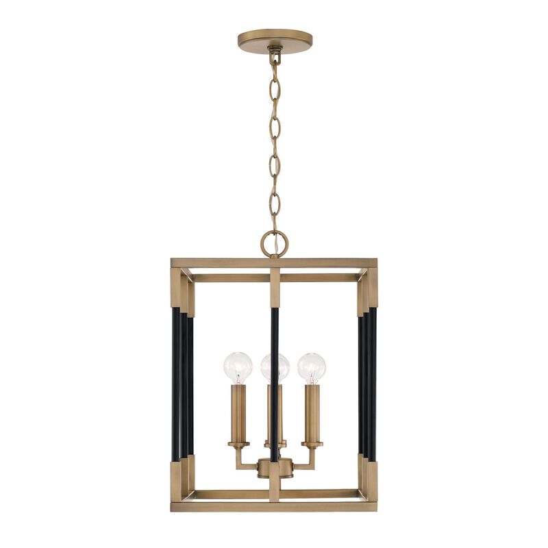 Bleeker 13 Inch Cage Pendant by Capital Lighting Fixture Company