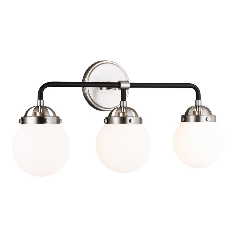 Cafe 22 Inch 3 Light Bath Vanity Light by Visual Comfort Studio
