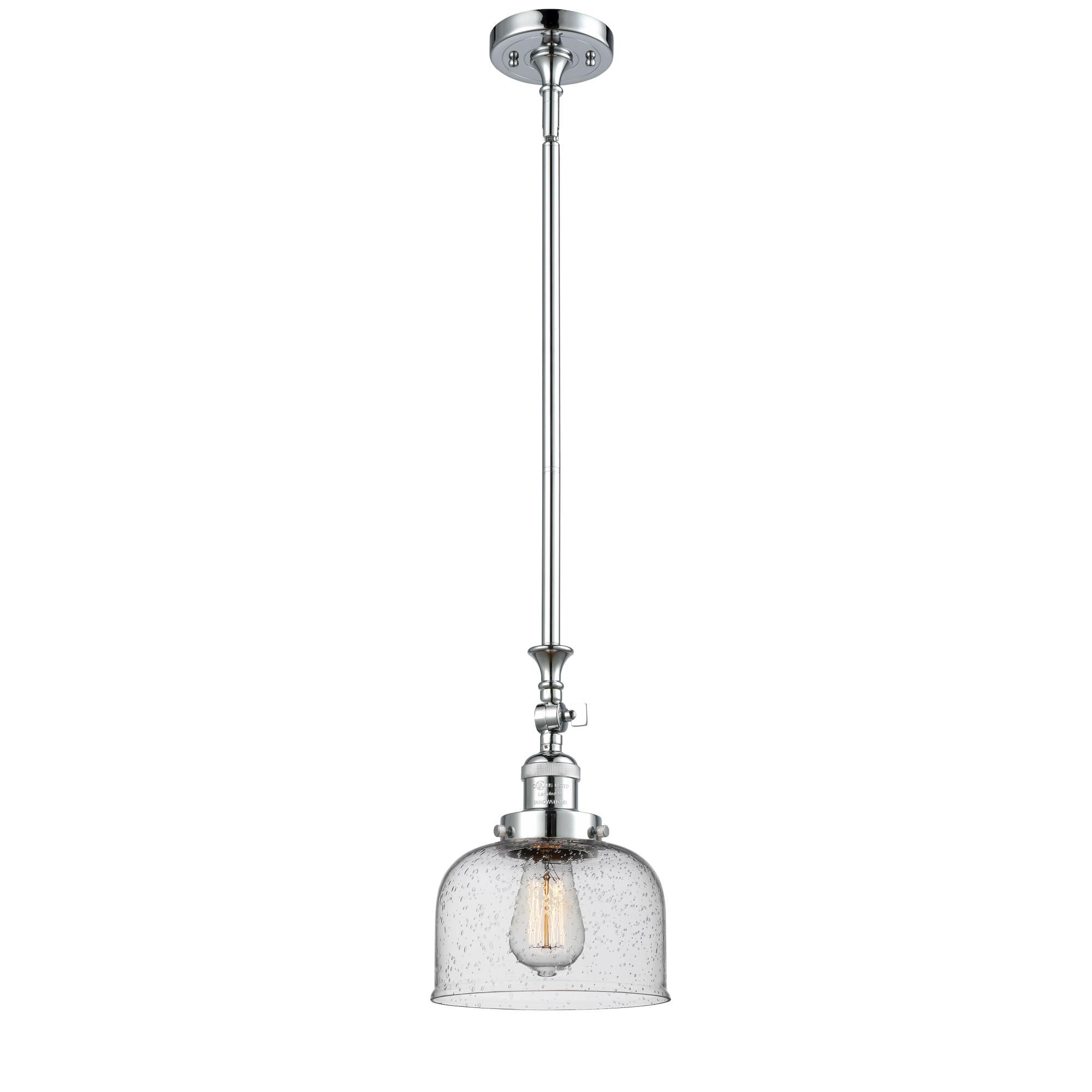 Innovations Lighting Bruno Marashlian Large Bell 8 Inch Mini Pendant