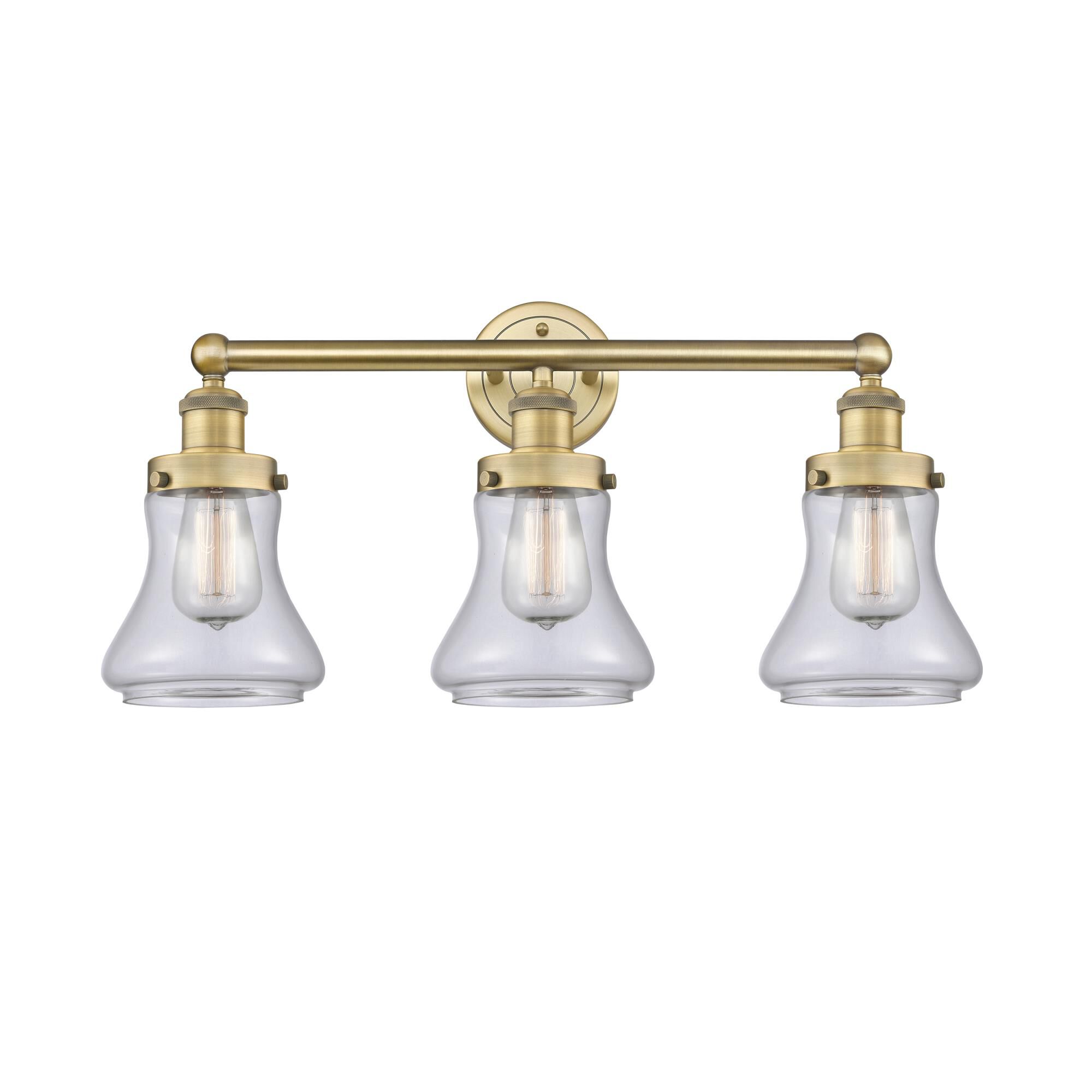 Bruno Marashlian Bellmont 24 Inch 3 Light Bath Vanity Light by Innovations Lighting