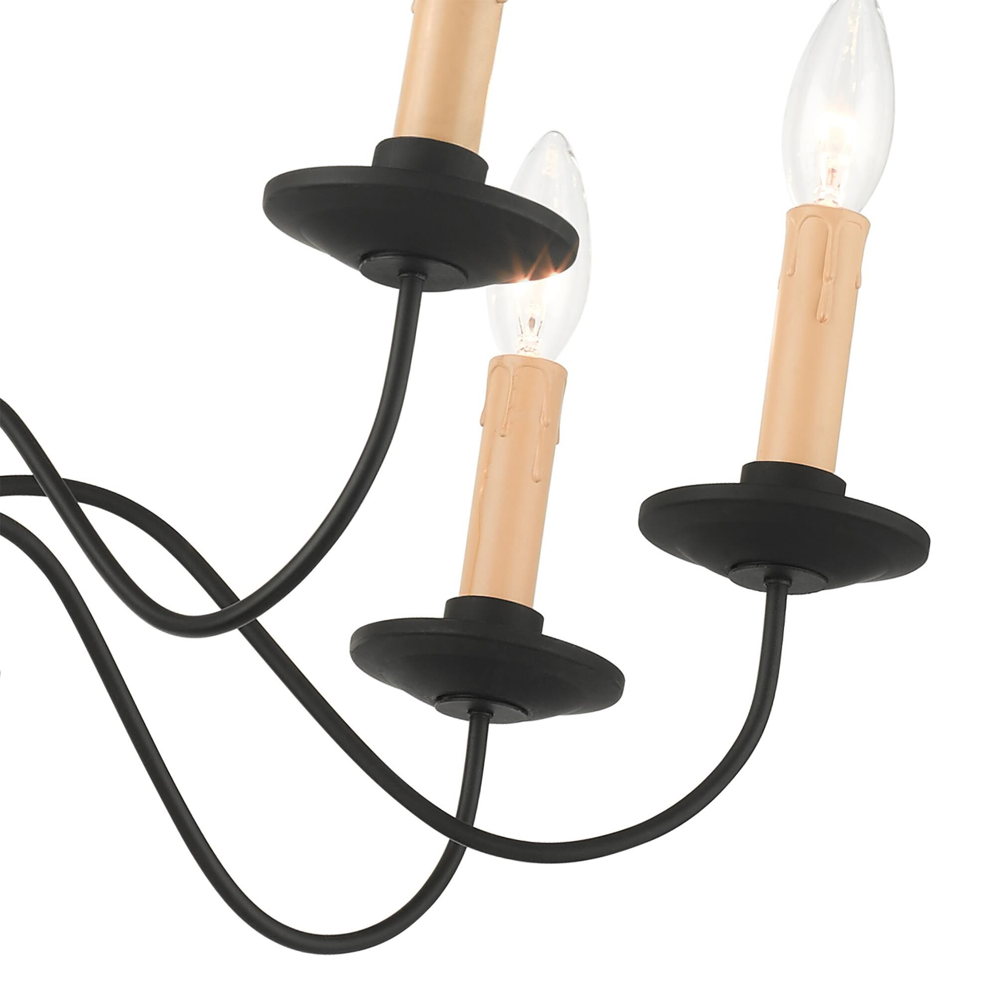 Shown in Black finish