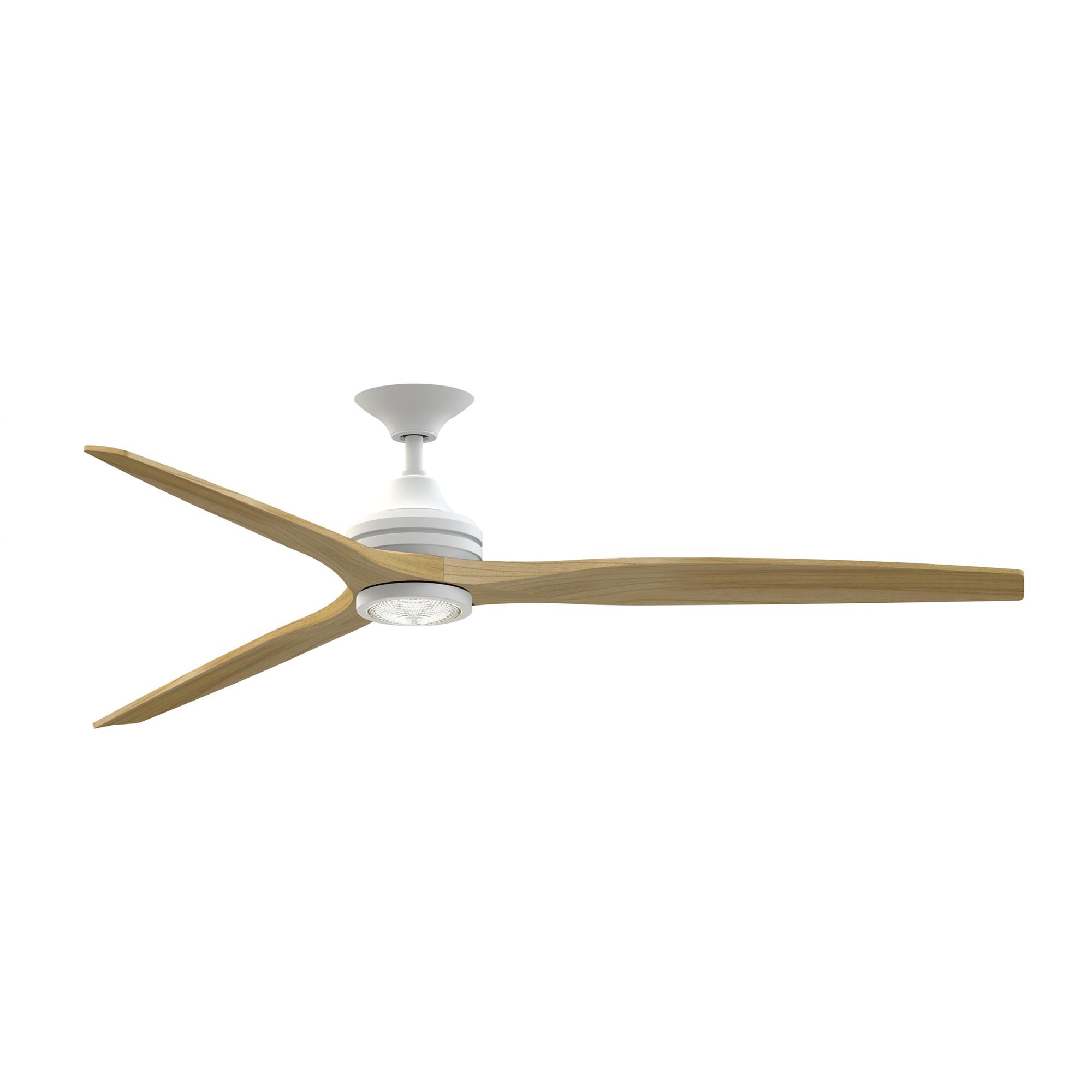 Spitfire 72 Inch Ceiling Fan with Light Kit,
