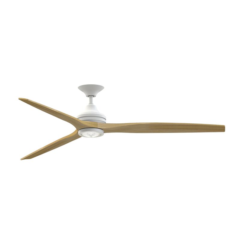 Spitfire 72 Inch Ceiling Fan with Light Kit by Fanimation