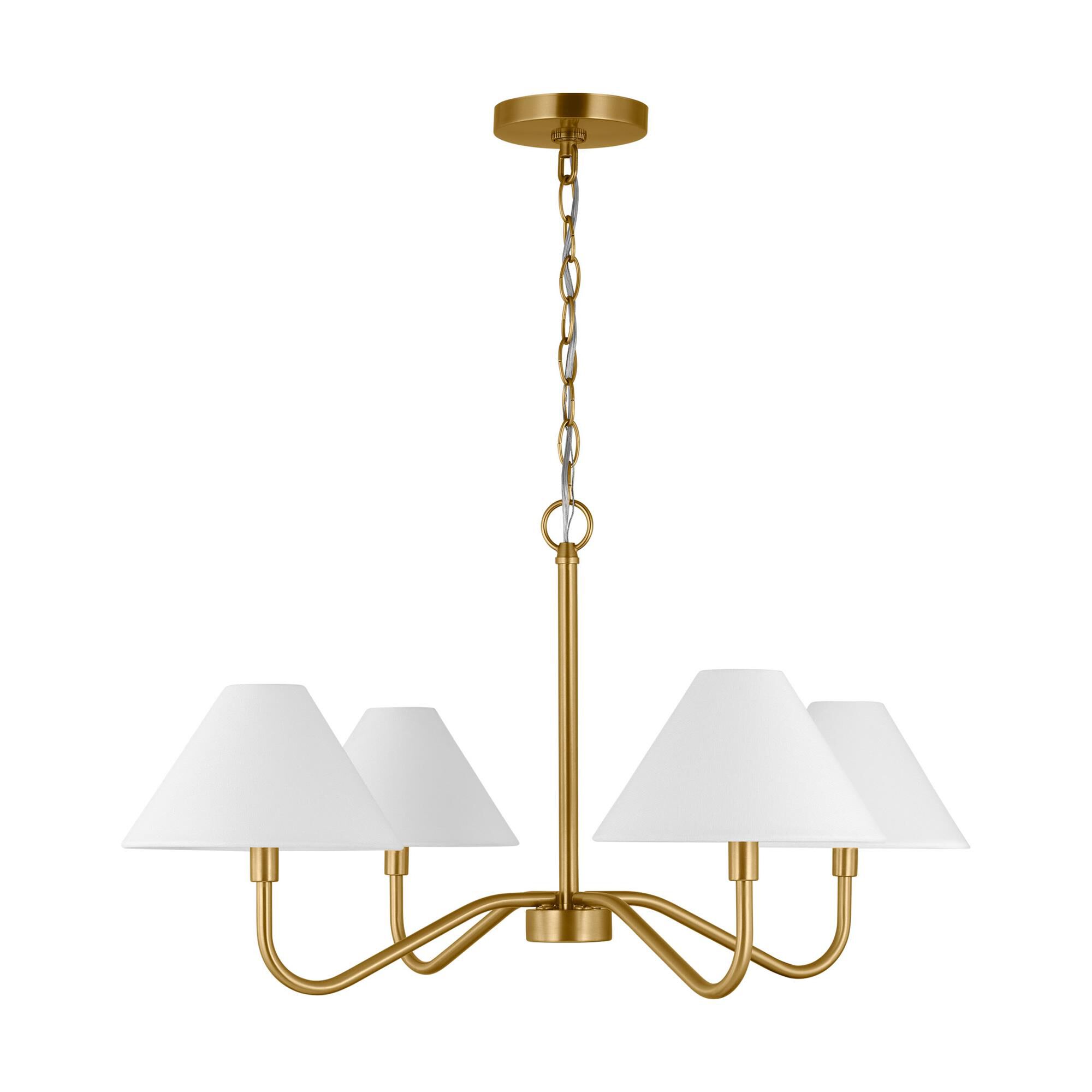 Shown in Satin Brass finish