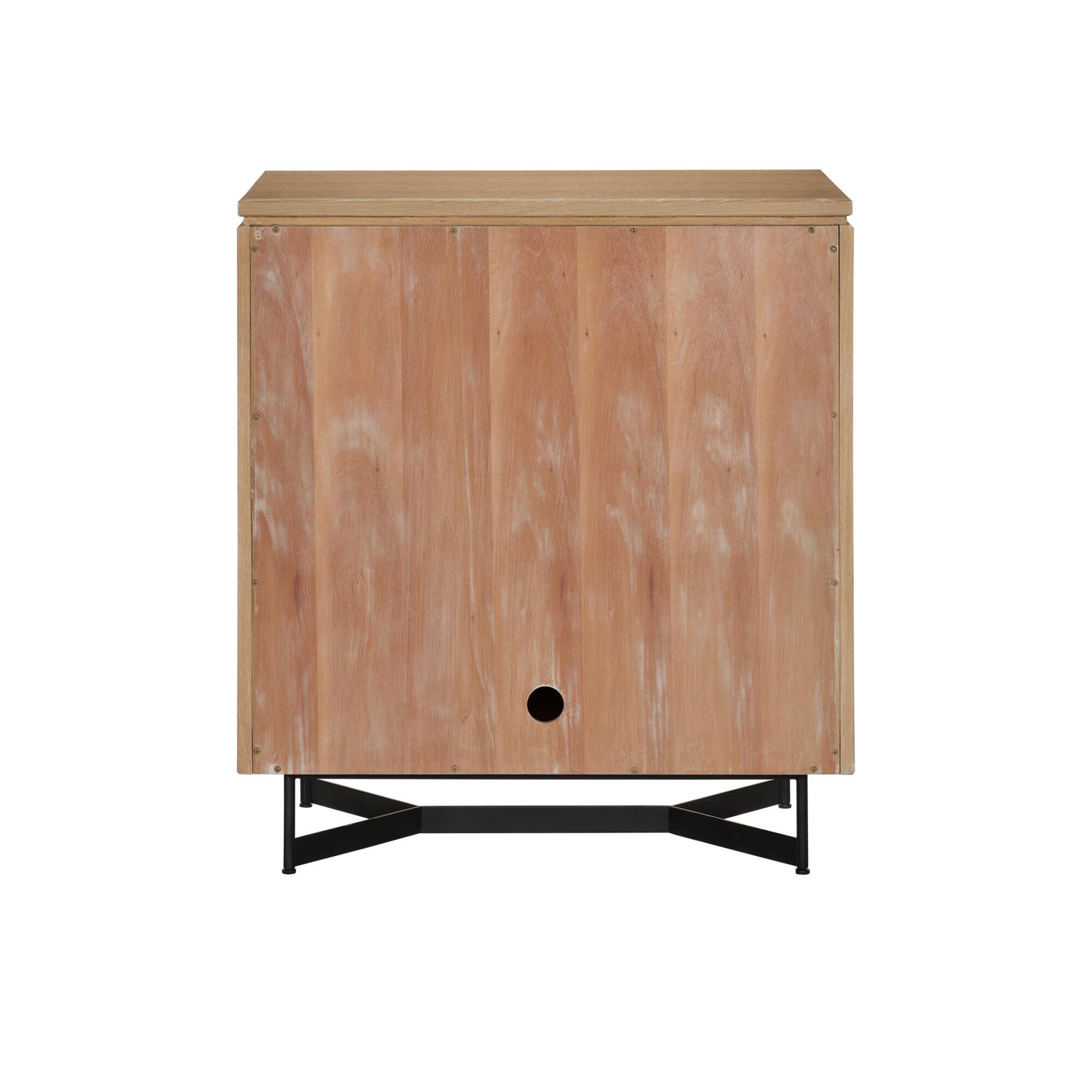 Indeo 33 Inch Storage Cabinet by Currey and Company