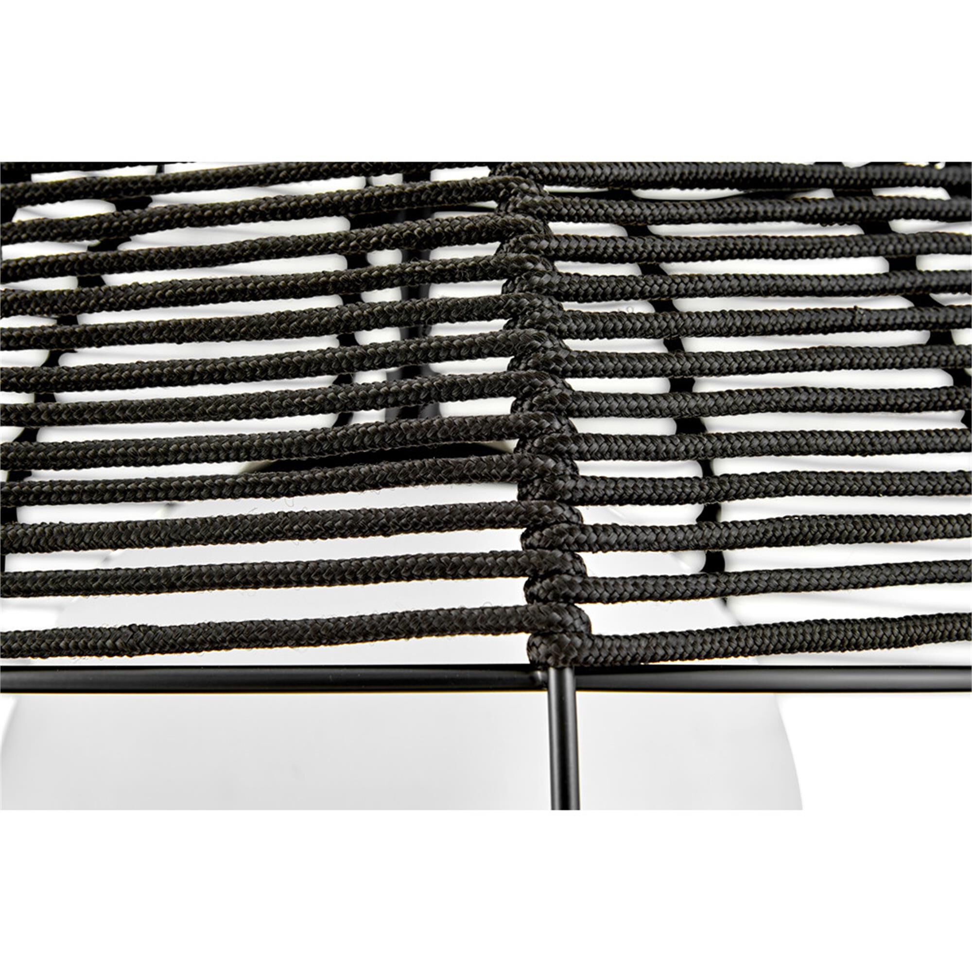 Shown in Black finish and Etched Opal glass