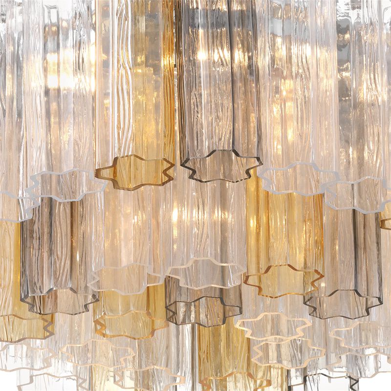 Addis 22 Inch 7 Light Semi Flush Mount by Crystorama