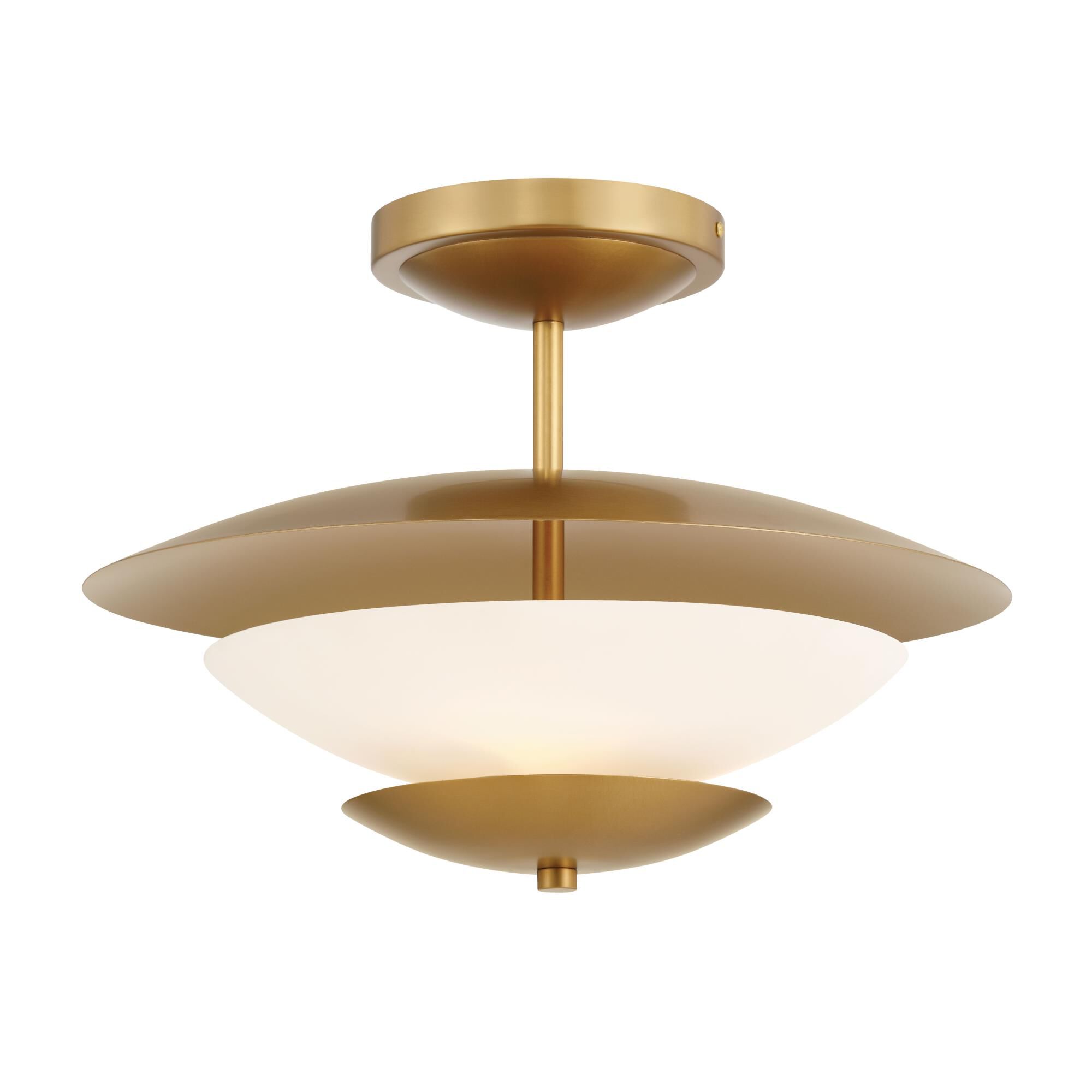 Solara 18 Inch Semi Flush Mount by Minka Lavery