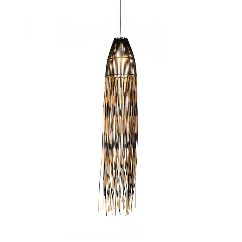 Biba 59 Inch Mini Pendant by Kenneth Cobonpue
