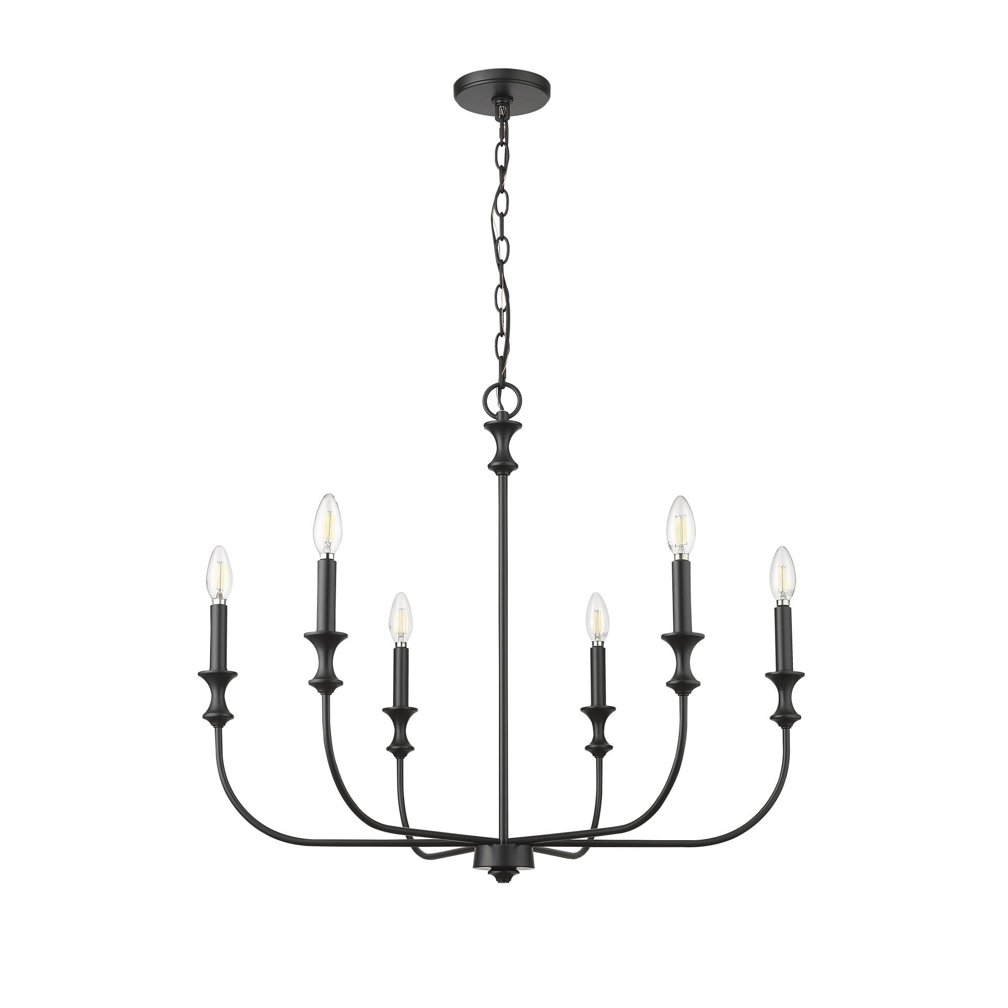 Savanne 28 Inch Chandelier By Millennium Lighting