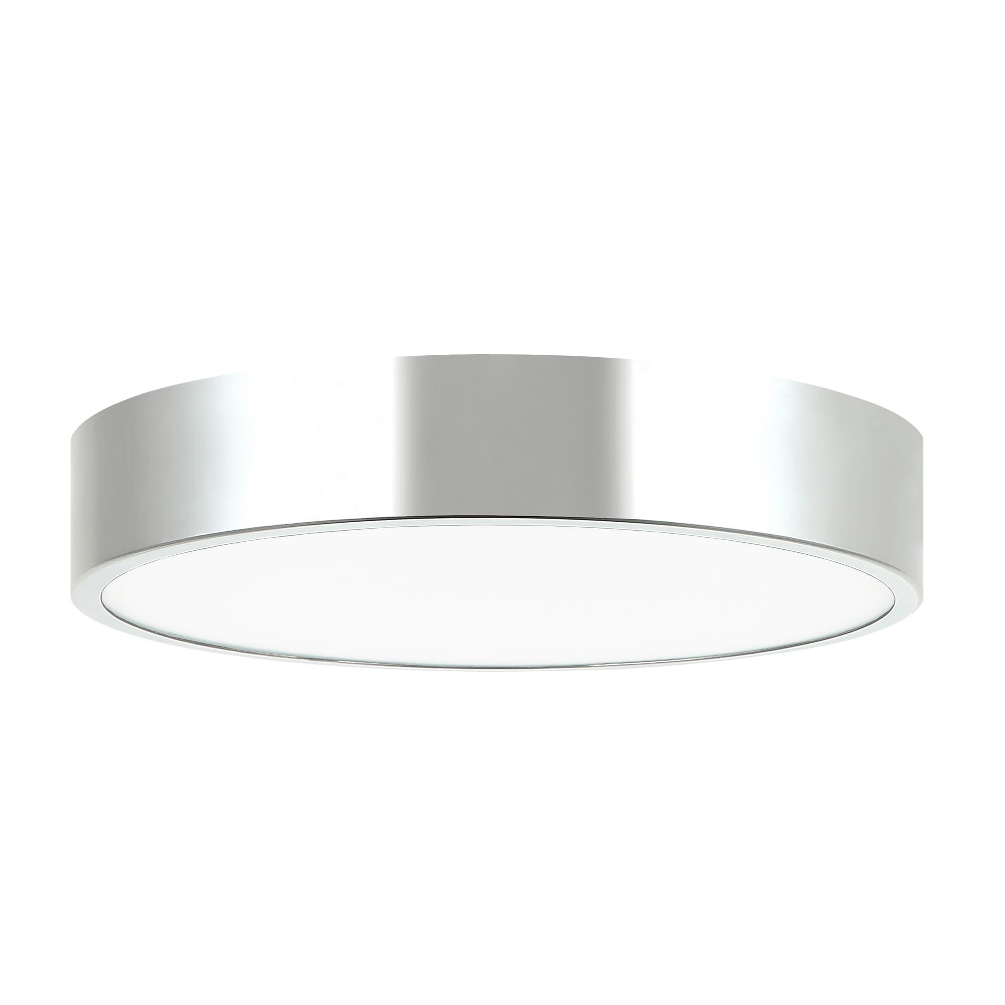 Plato 1 Light Flush Mount by Matteo Lighting