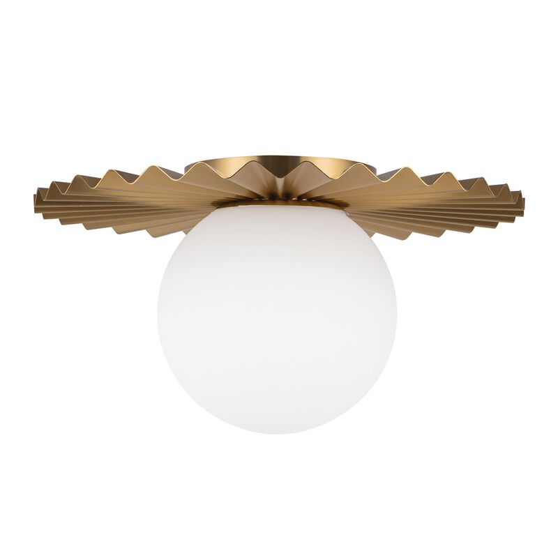 Plume 12 Inch Flush Mount by Alora Mood