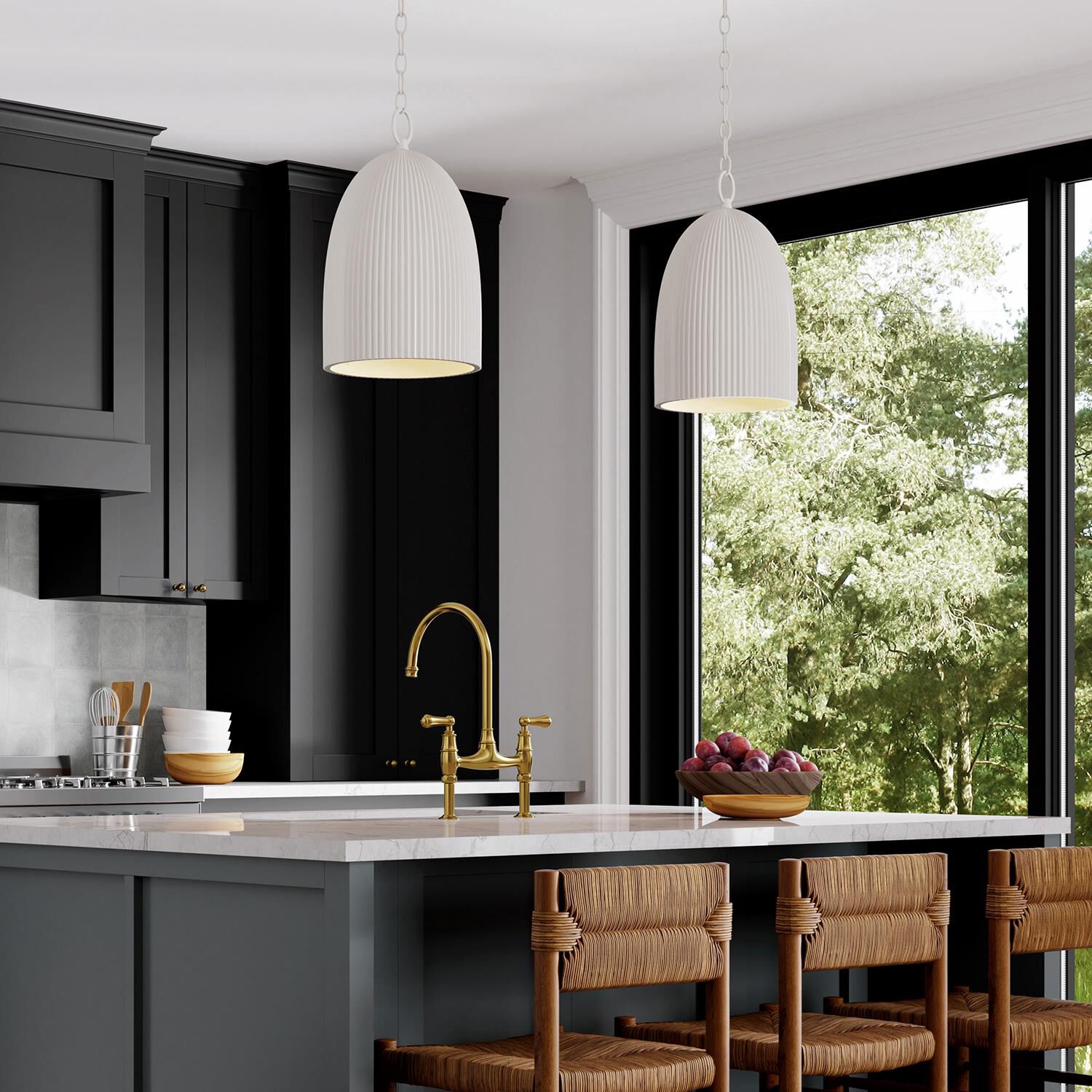 Mallory 11 Inch Mini Pendant by Capital Lighting Fixture Company