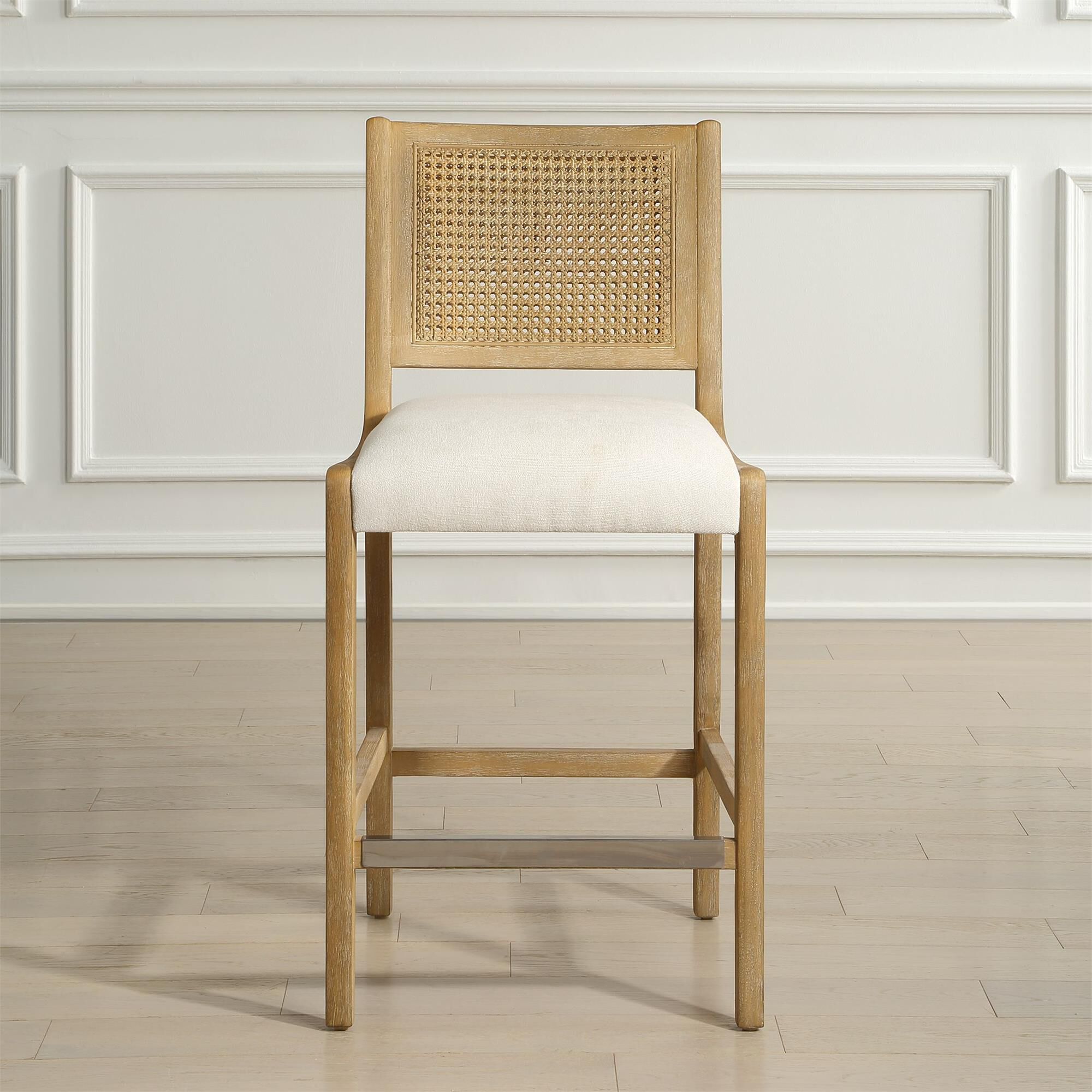 Matthew Williams Interweave Stool by Uttermost