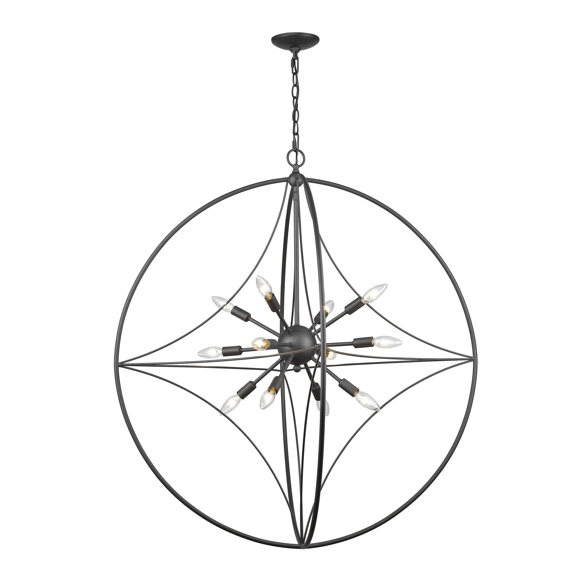 Cortez 36 Inch Large Pendant by Z-Lite