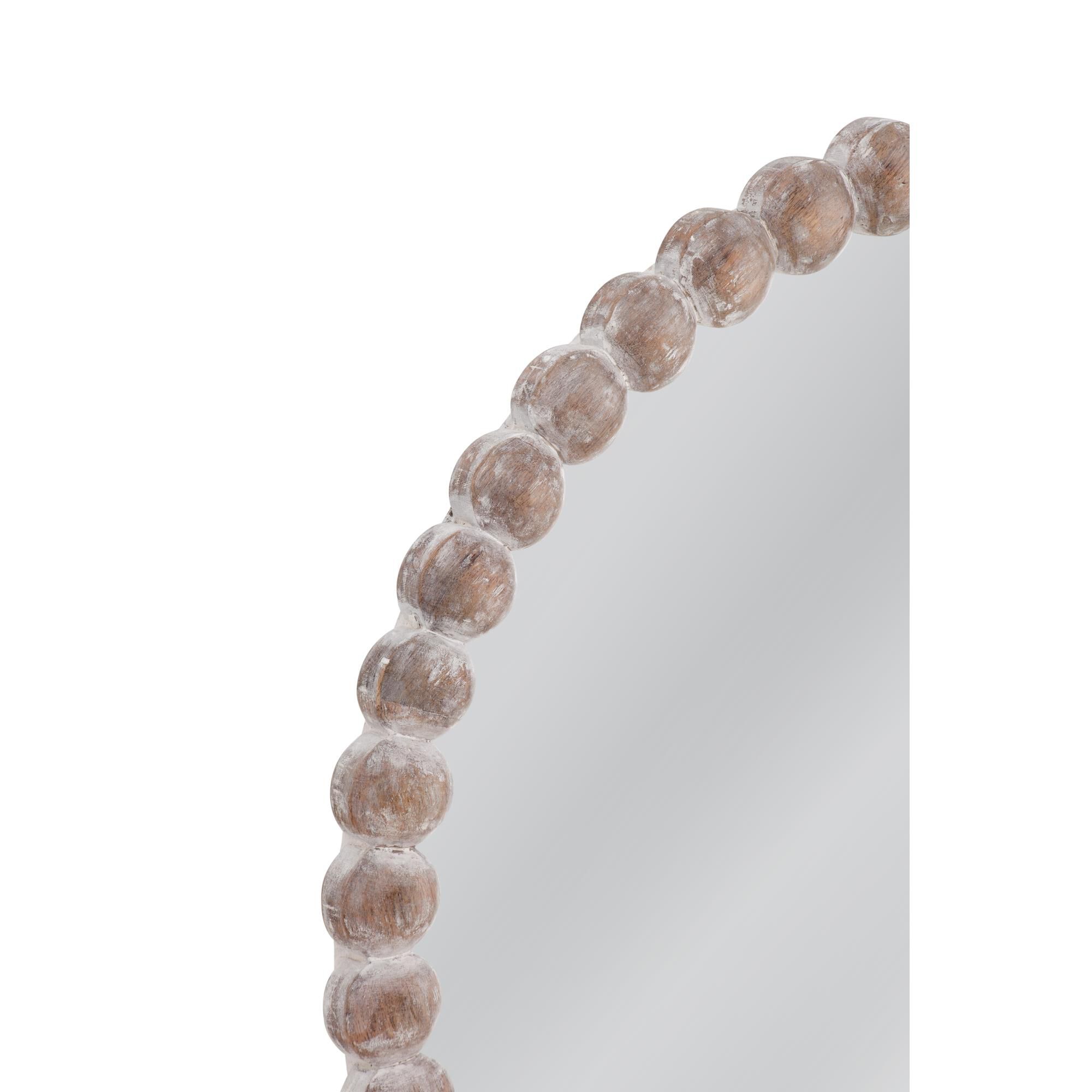 Zeena 30 Inch Decorative Mirror by Bassett Mirror Company