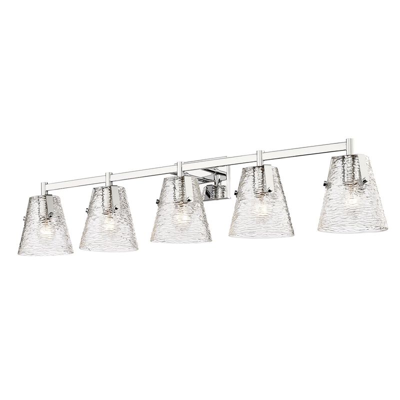 Analia 45 Inch 5 Light Bath Vanity Light by Z-Lite