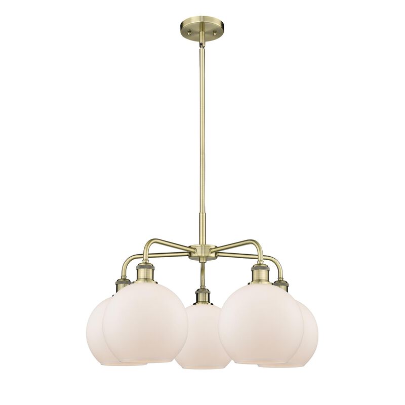 Bruno Marashlian Athens 26 Inch Chandelier by Innovations Lighting