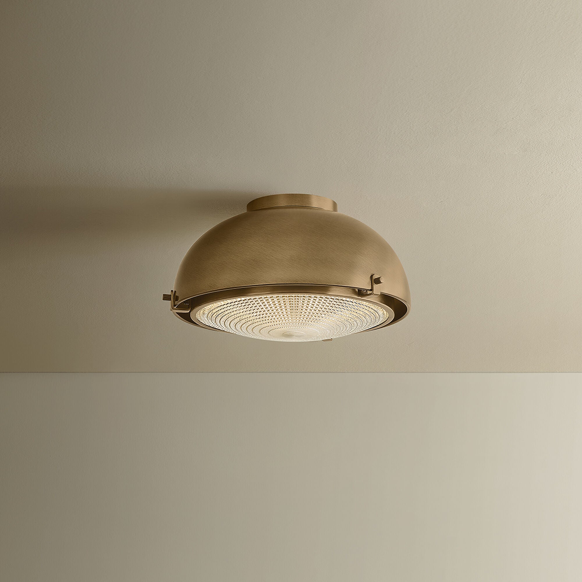 Fritz 13 Inch Flush Mount,