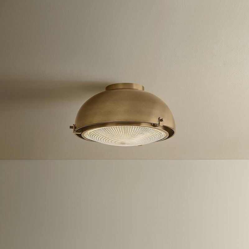 Fritz 13 Inch Flush Mount by Troy Lighting
