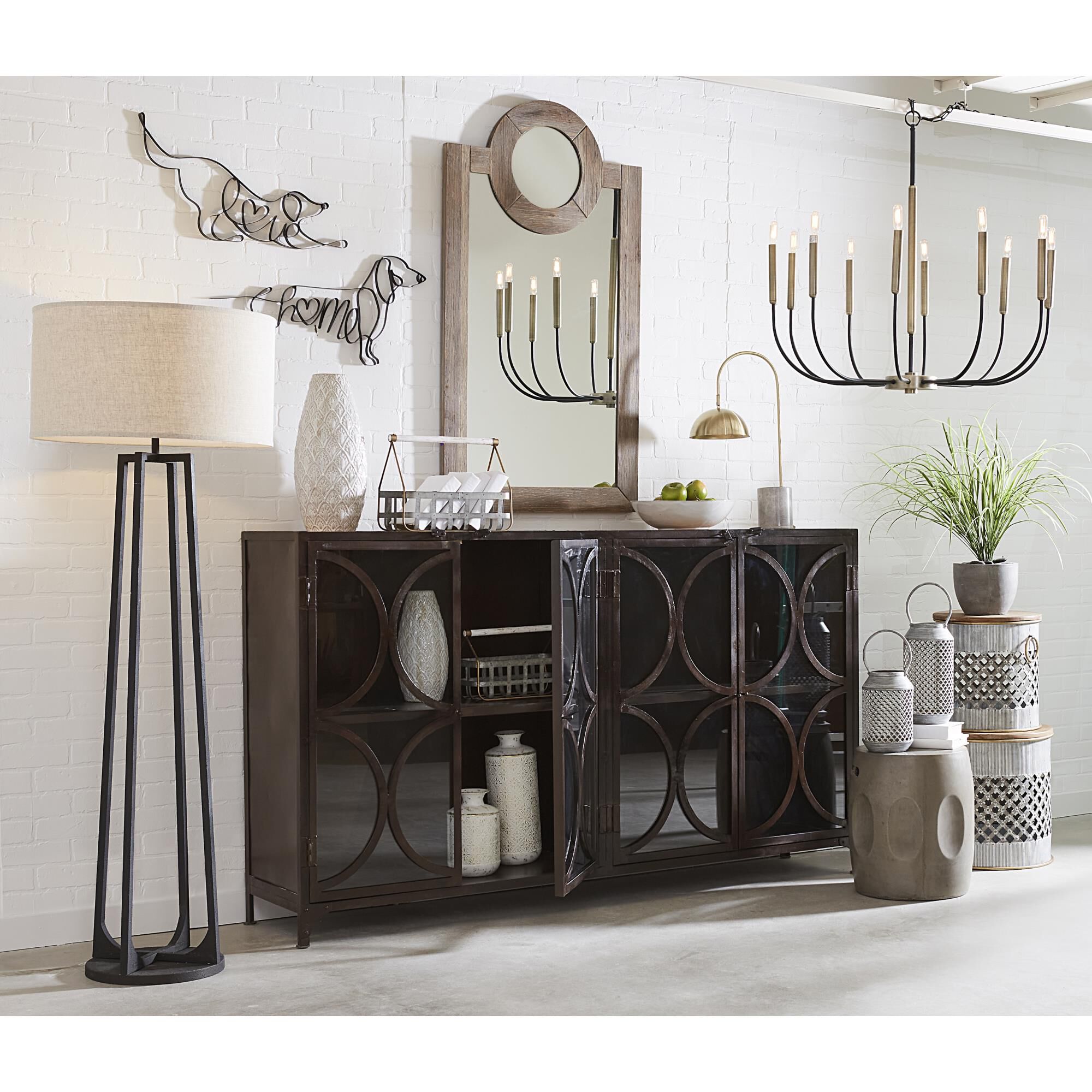 Shown in Antique White finish