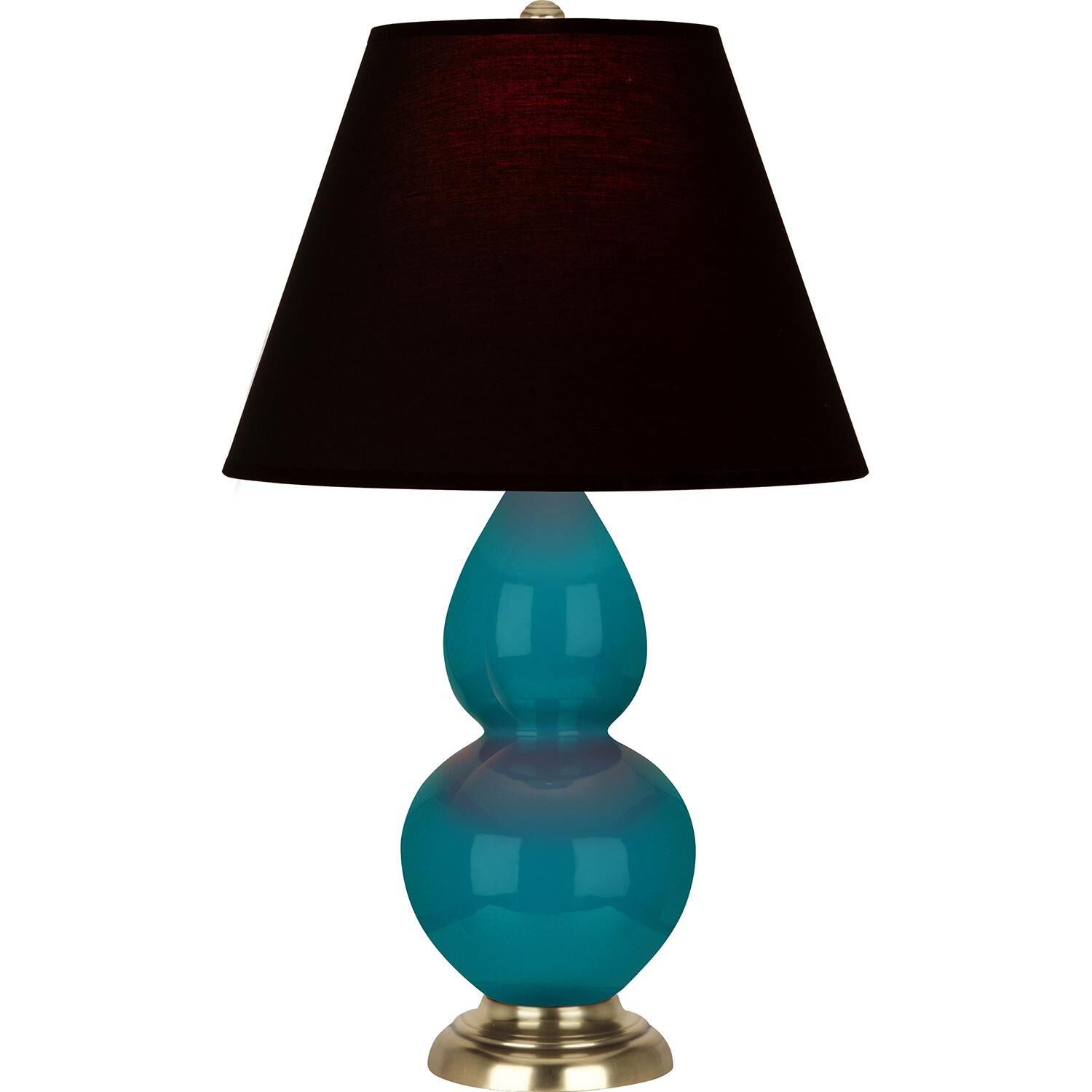 Small Double Gourd 23 Inch Table Lamp by Robert Abbey