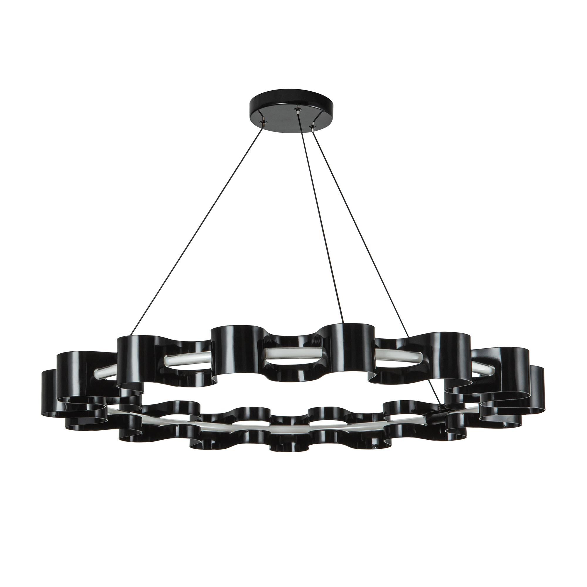 Shown in Gloss Black finish
